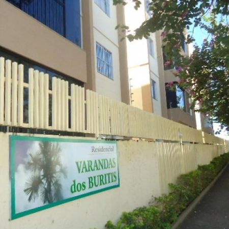 Aparthotel Residencial Varanda Dos Buritis Caldas Novas Exteriér fotografie