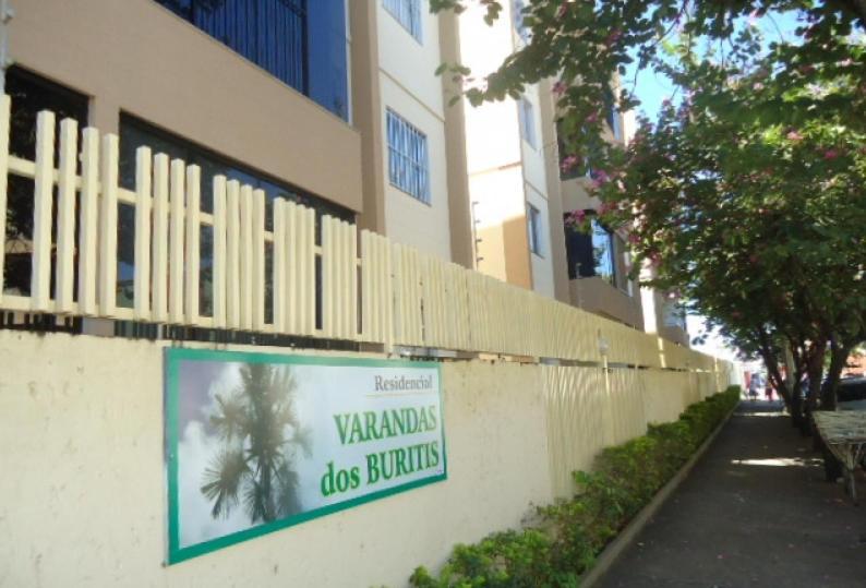 Aparthotel Residencial Varanda Dos Buritis Caldas Novas Exteriér fotografie