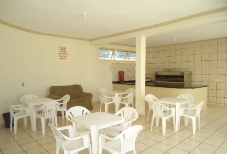 Aparthotel Residencial Varanda Dos Buritis Caldas Novas Exteriér fotografie