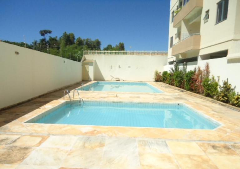 Aparthotel Residencial Varanda Dos Buritis Caldas Novas Exteriér fotografie